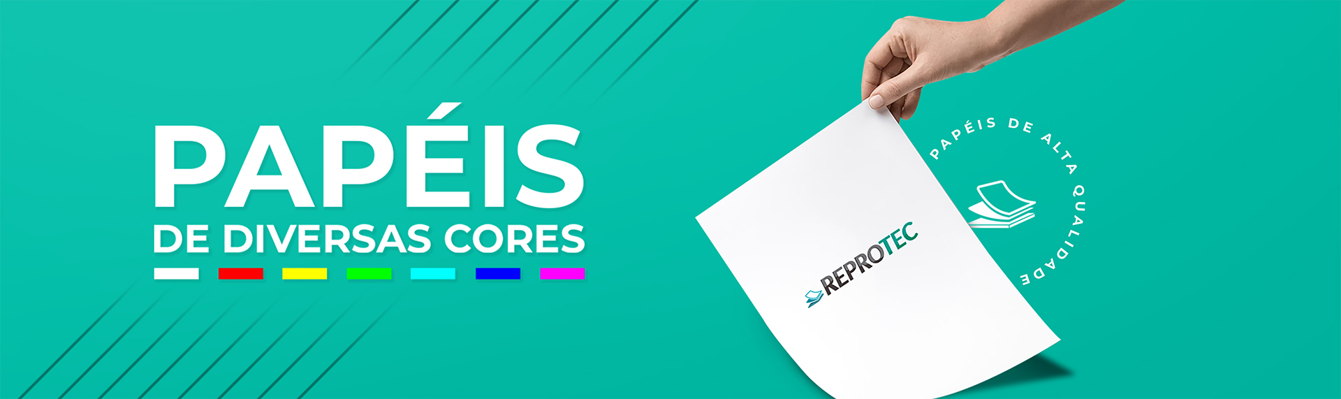 Reprotec Graf Papelaria e Produtos para Gráficas