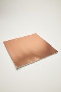 Papel Lamicote Metalizado Rose Gold A4 com 10 Folhas